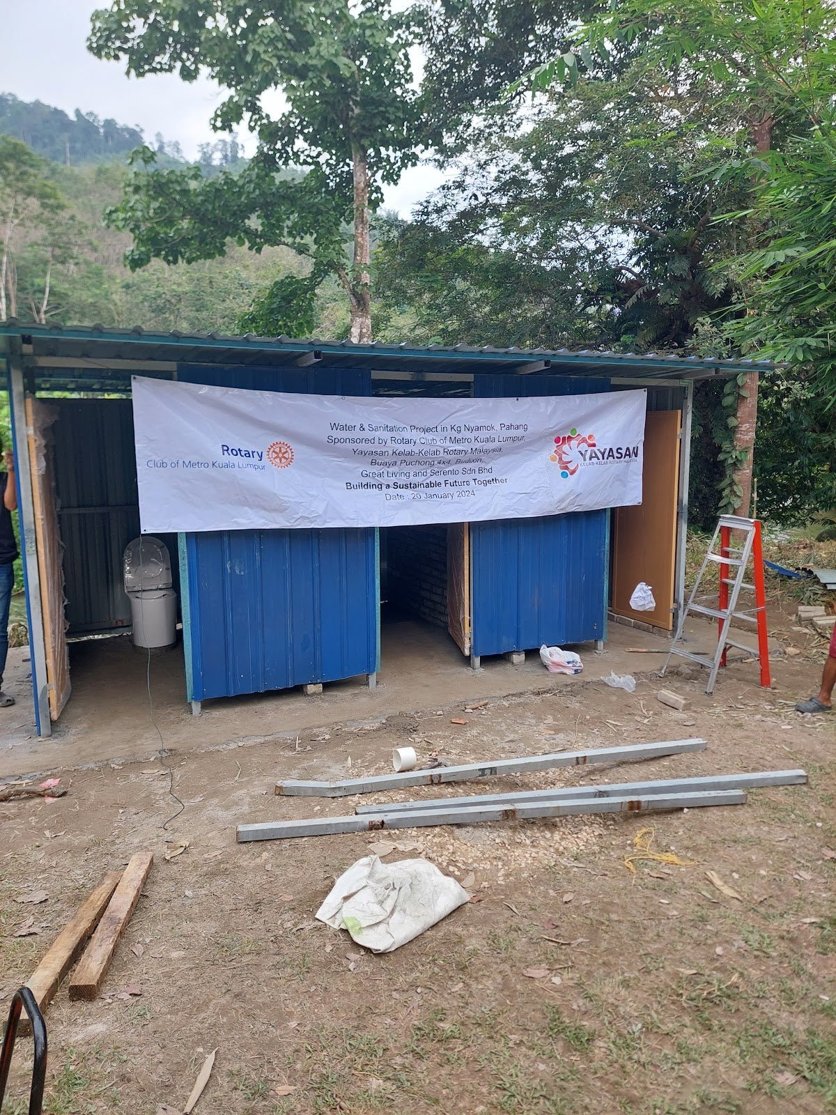 Campsite KG Nyamuk, Sungai Koyan — Remote, Rugged, and Not for Everyone - TAHAN Outdoor