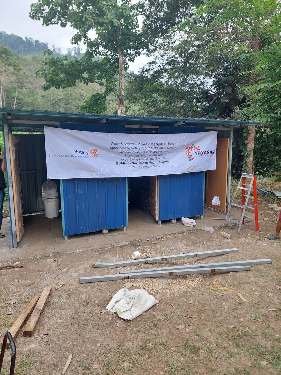 Campsite KG Nyamuk, Sungai Koyan — Remote, Rugged, and Not for Everyone - TAHAN Outdoor