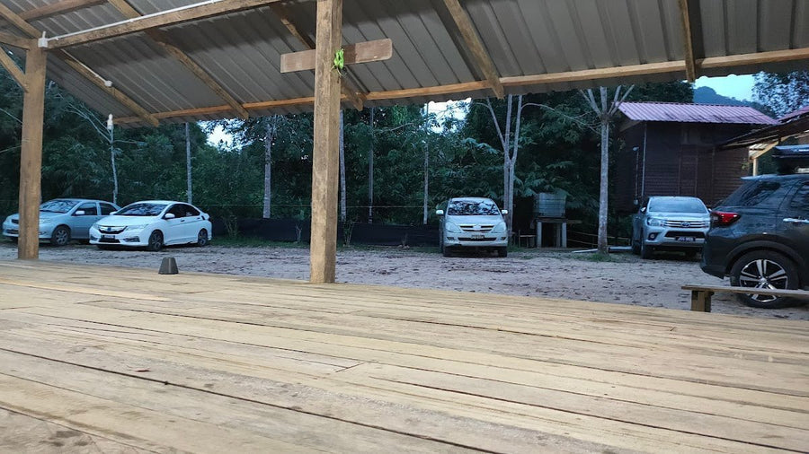 Campsite Lata Cikgu, Terengganu — A Quiet Nature Spot with Crystal Clear Water - TAHAN Outdoor