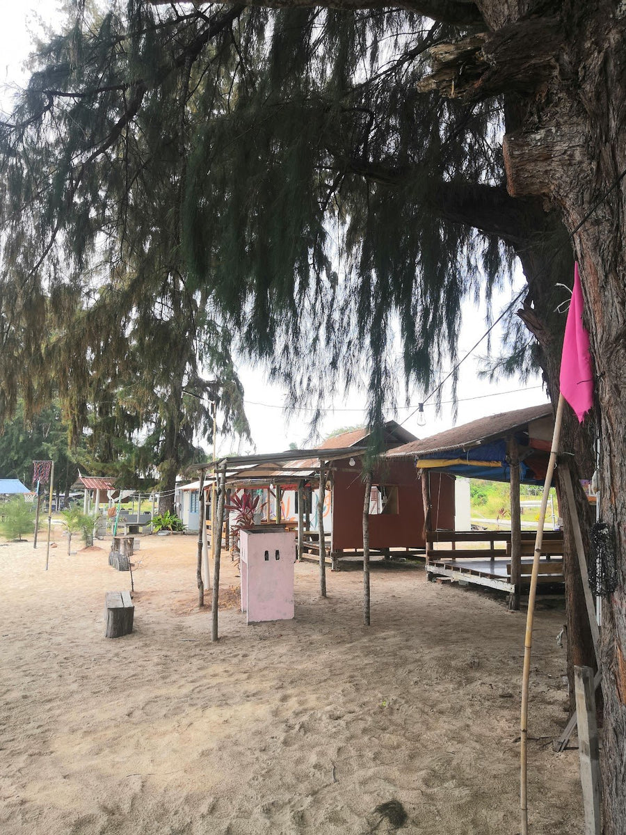 Campsite Pantai Rhu, Bandar Penawar — A Chill Beachside Camp in Johor - TAHAN Outdoor