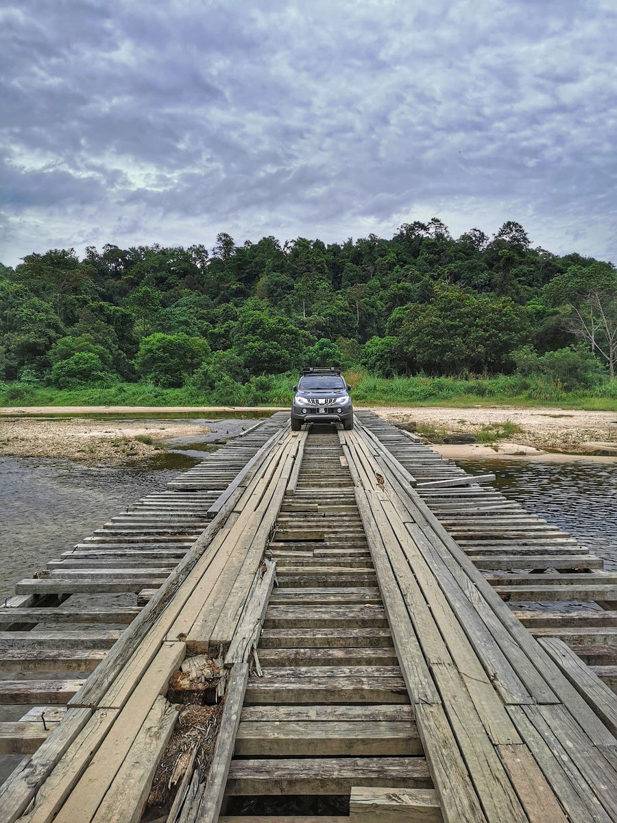 Campsite Ride & Camp Kelemin — Crystal Clear River, But Go Before It's Gone - TAHAN Outdoor