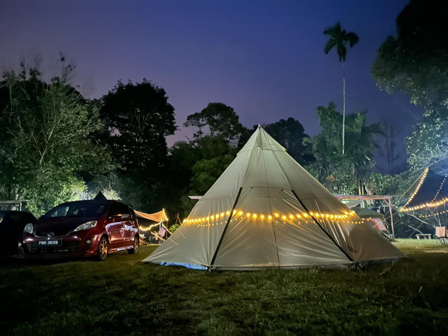 Campsite Sungai Riau Sedim, Kedah — Two Rivers, One Solid Campsite - TAHAN Outdoor