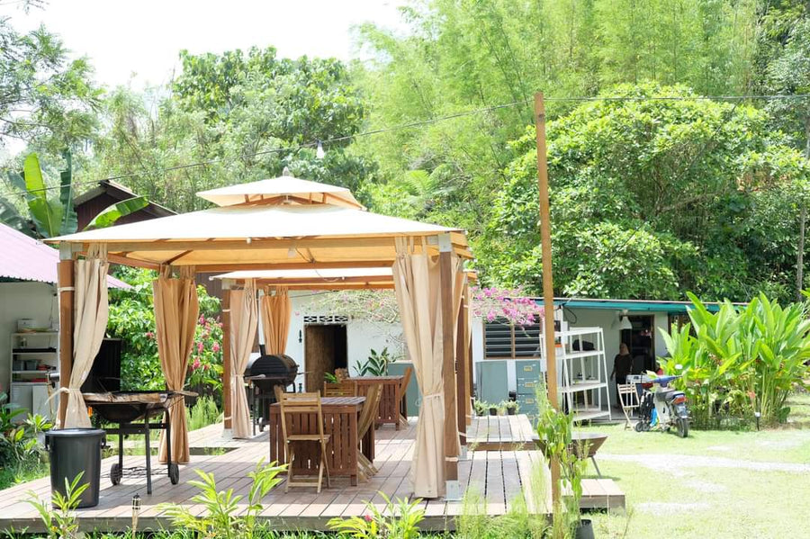 Canopy Villa Glamping Park, Janda Baik — Glamping with the River Just Around the Corner - TAHAN Outdoor