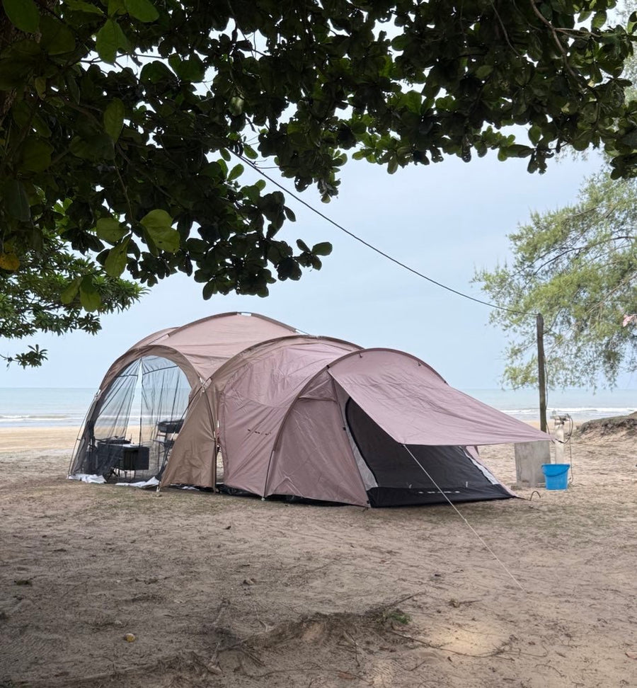 Cempaka Campsite Kuantan — A Clean Beachfront Camp That Actually Delivers - TAHAN Outdoor