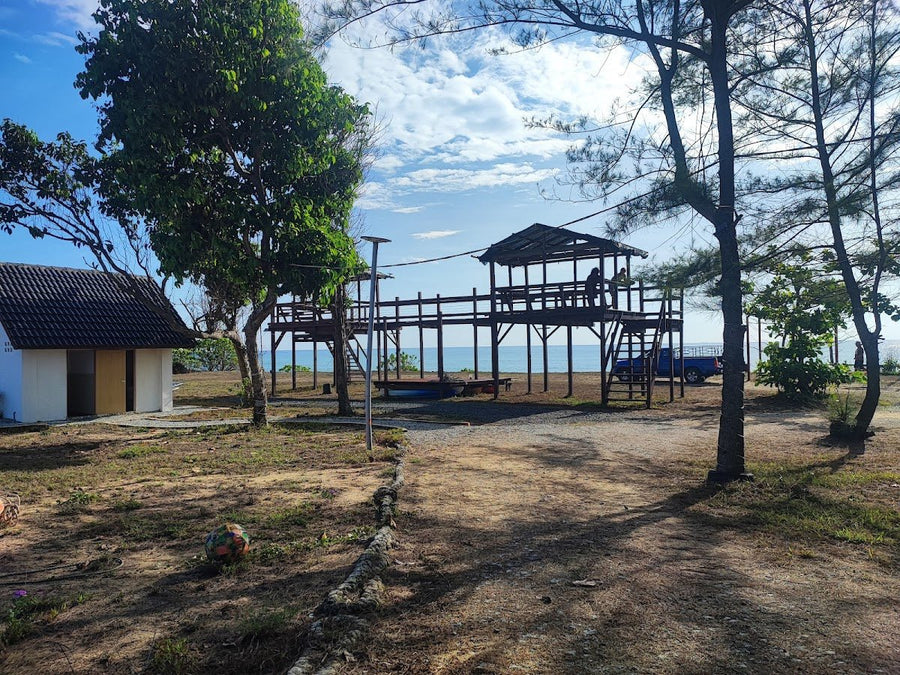 COSMIC CAMPERS Marang — Beachfront Camping with Milky Way Views in Terengganu - TAHAN Outdoor