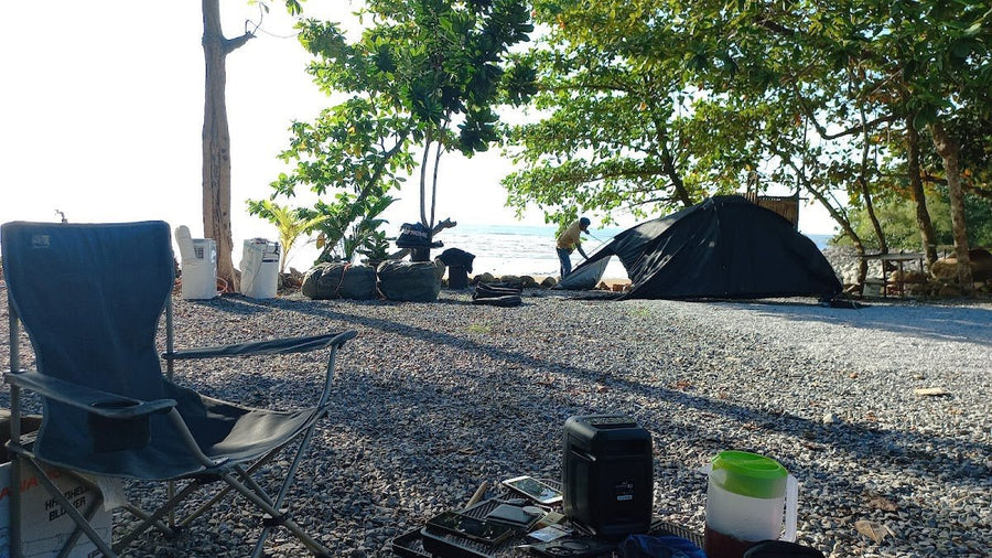 Damai Escape Park, Santubong — The Chill Beachfront Spot Right Outside Kuching - TAHAN Outdoor