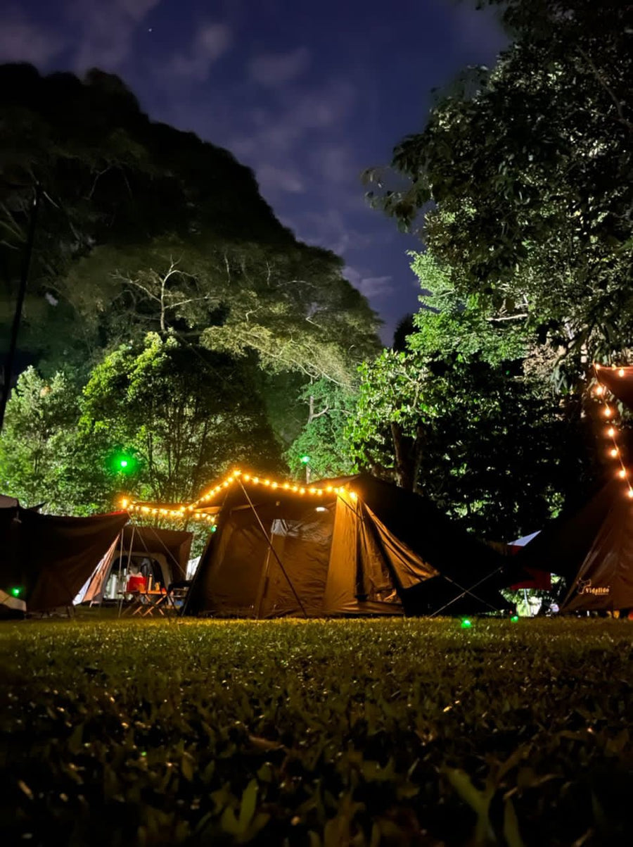 Dangau Jungle Herb Sauna & Taman Melawati Campsite — Camping 30 Minutes from KL - TAHAN Outdoor