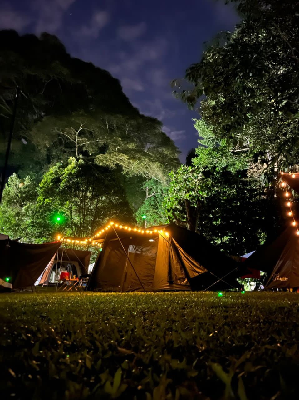 Dangau Jungle Herb Sauna & Taman Melawati Campsite — Camping 30 Minutes from KL - TAHAN Outdoor