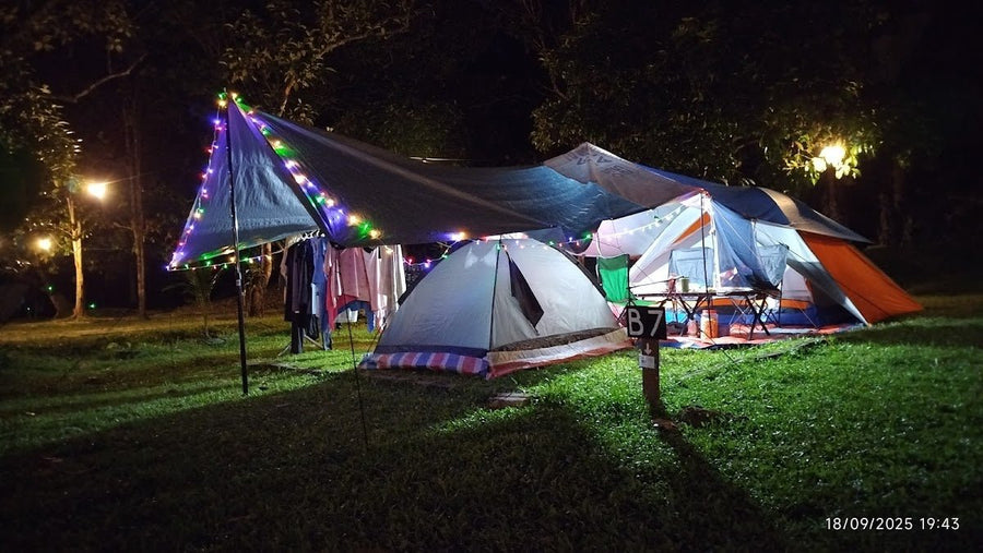 Deruan Rimba Campsite, Hulu Langat — A Proper Riverside Camp Done Right - TAHAN Outdoor