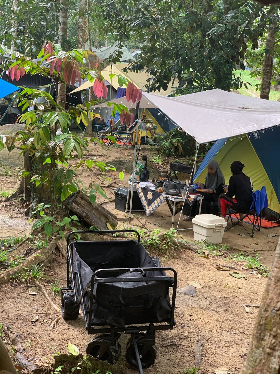 Draco Nature Camp, Perak — One of the Best-Kept Campsites in Malaysia? - TAHAN Outdoor