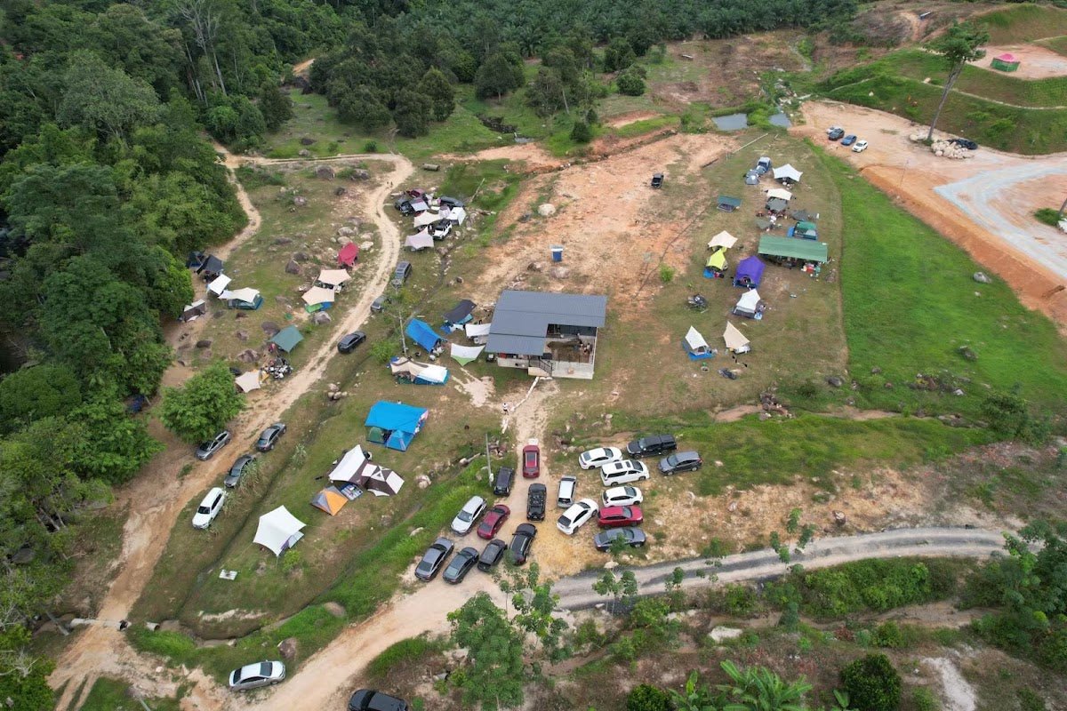 Duo Camp Campsite By The River — A Crystal Clear River and a Owner Who Actually Cares - TAHAN Outdoor