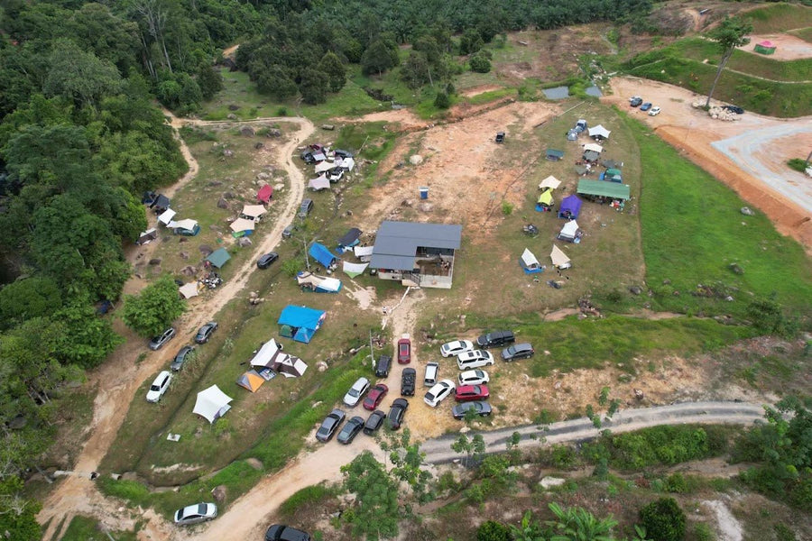 Duo Camp Campsite By The River — A Crystal Clear River and a Owner Who Actually Cares - TAHAN Outdoor