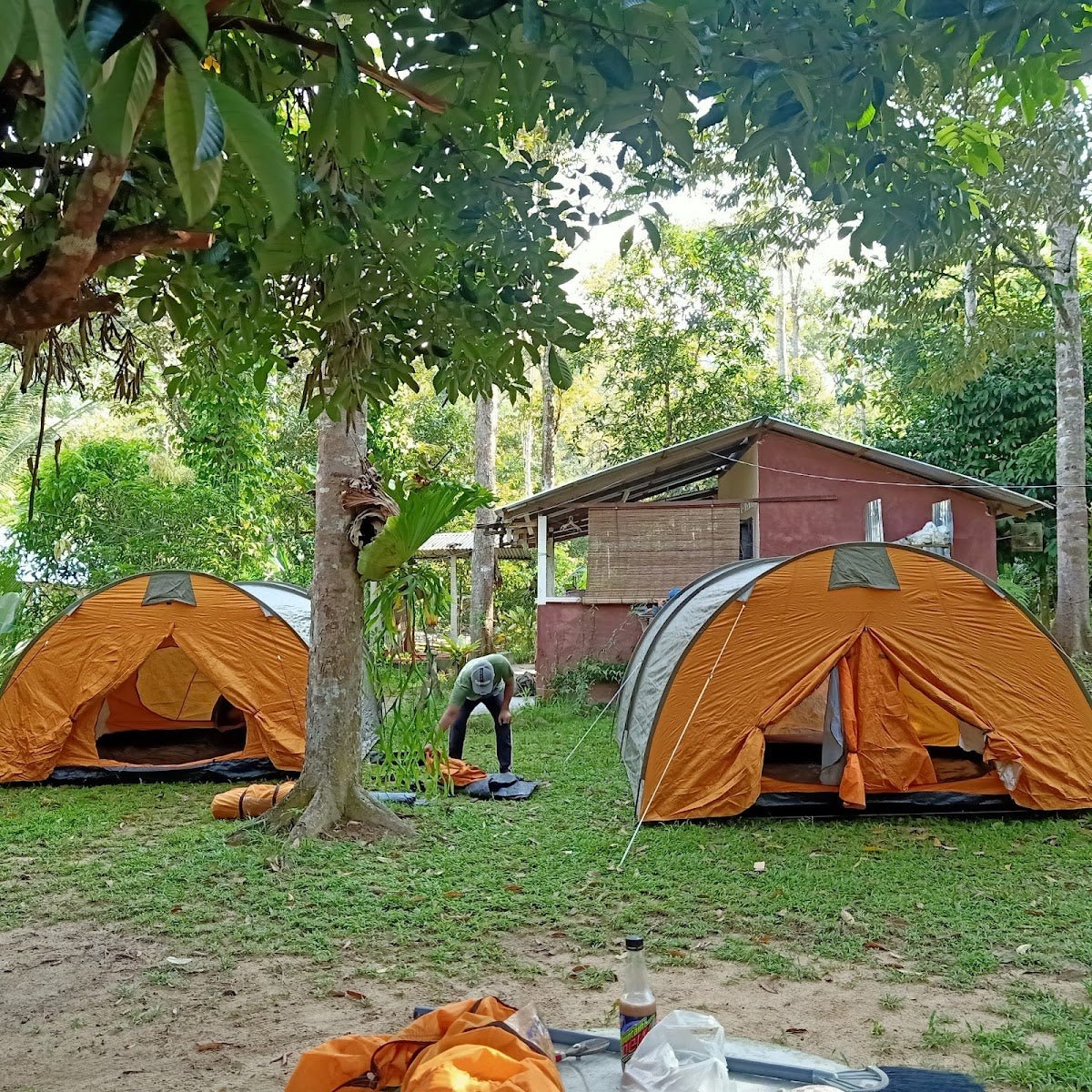 Dusun Lata Bayu Campsites — Camping Next to a Waterfall in Baling, Kedah - TAHAN Outdoor
