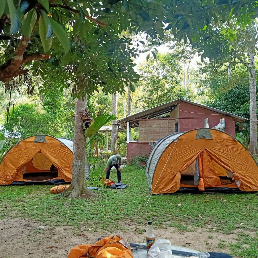 Dusun Lata Bayu Campsites — Camping Next to a Waterfall in Baling, Kedah - TAHAN Outdoor