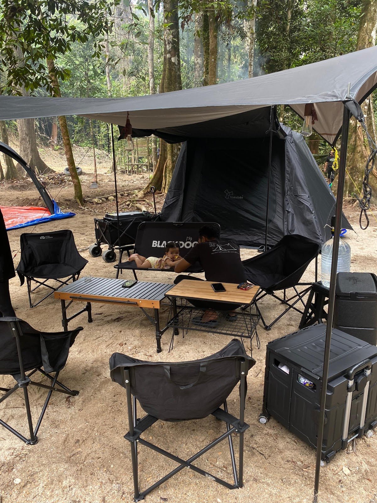 Ecotree Camp @ Semungkis — Semi Wild Camping Done Right in Hulu Langat - TAHAN Outdoor