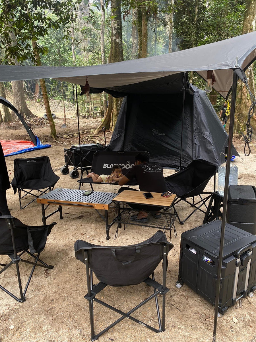 Ecotree Camp @ Semungkis — Semi Wild Camping Done Right in Hulu Langat - TAHAN Outdoor