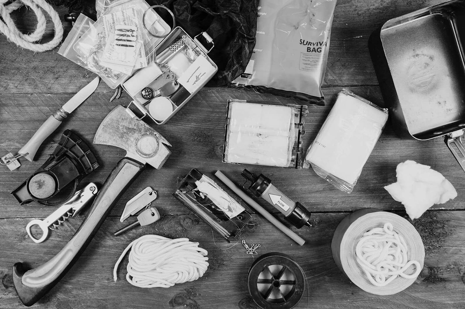 Emergency Kit - TAHAN Outdoor