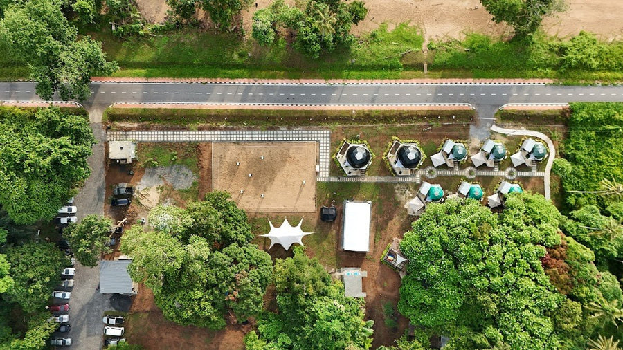 EnChant Retreat & Glamping Telok Melano — Sarawak's Best Kept Beach Secret - TAHAN Outdoor