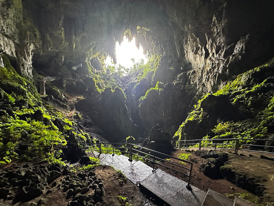 Fairy Caves Bau, Sarawak — Dark Trails, Steep Ladders and Seriously Cool Rock Formations - TAHAN Outdoor