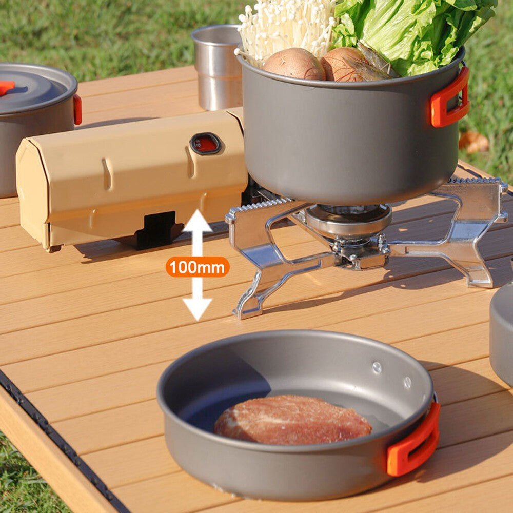 FoldNGo 2600W Portable Stove (6) - TAHAN Outdoor