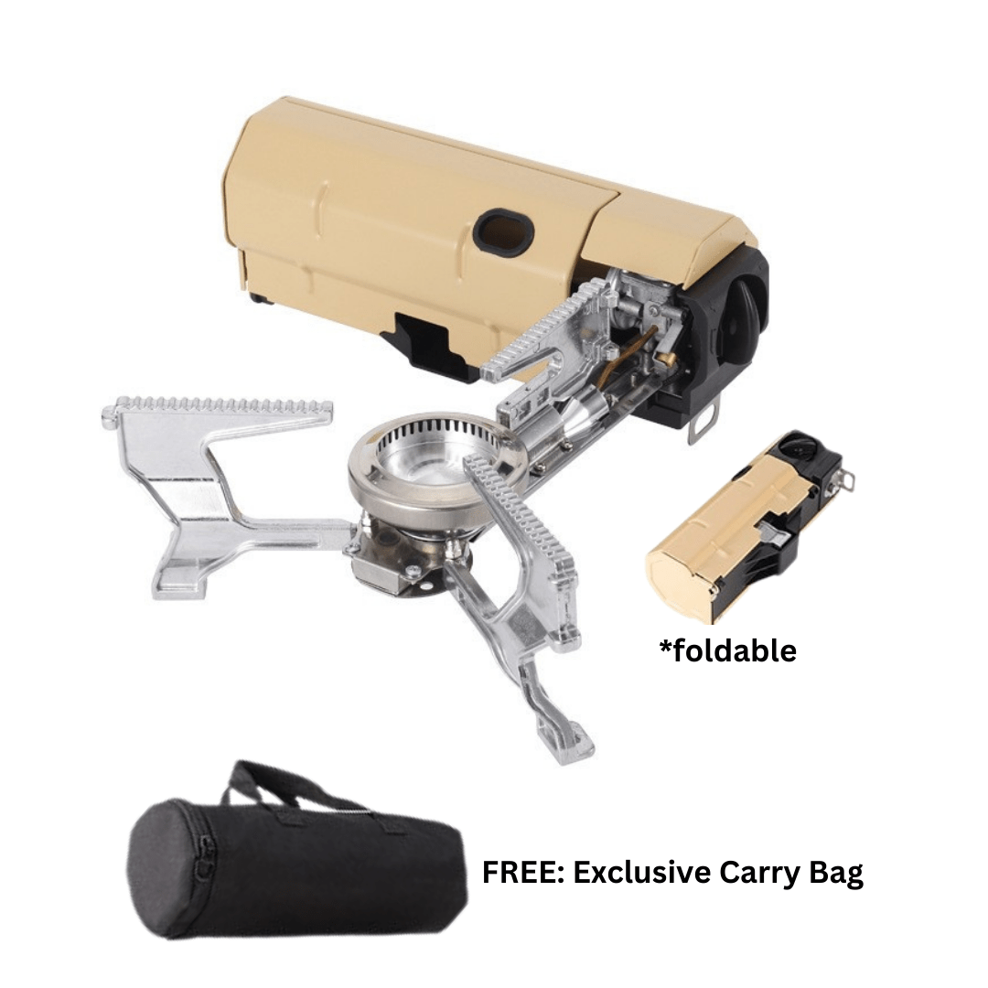 FoldNGo 2600W Portable Stove Main - TAHAN Outdoor