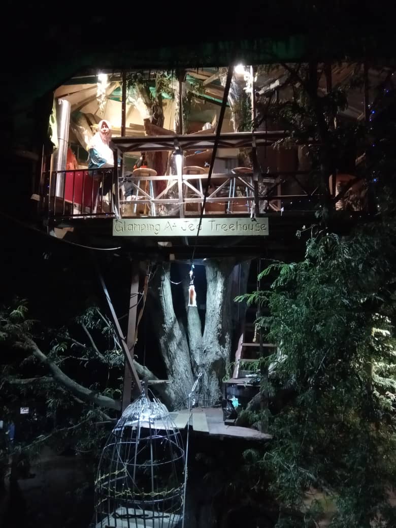 Glamping at Jed Treehouse, Jitra — Sleep in a Treehouse in the Middle of Kedah - TAHAN Outdoor