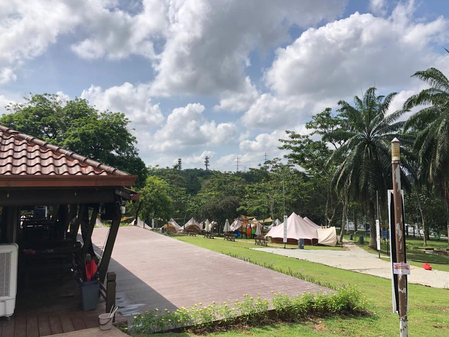 Glamping @ Wetland Putrajaya — Pretty on the Outside, Problems on the Inside - TAHAN Outdoor