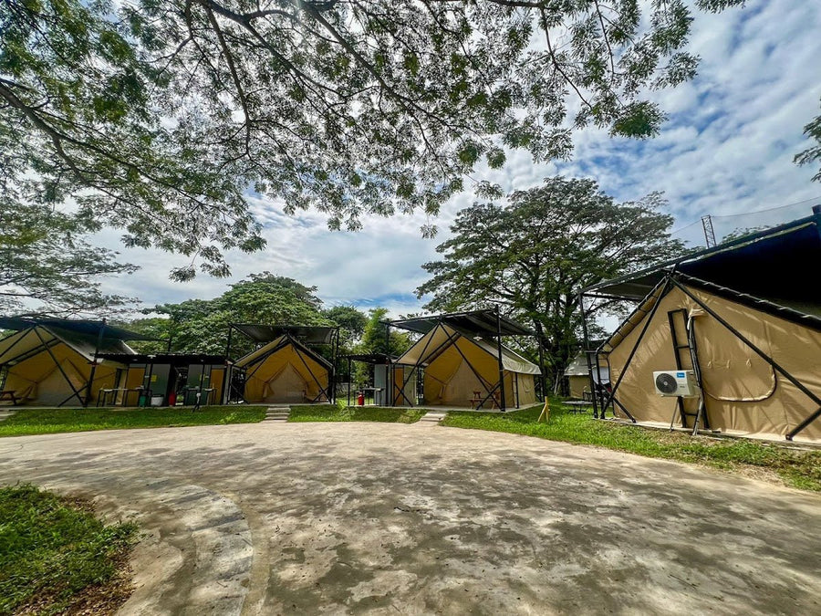 Glamping at Xscape Tambun, Ipoh — Comfort Camping or Just Overpriced Tents? - TAHAN Outdoor