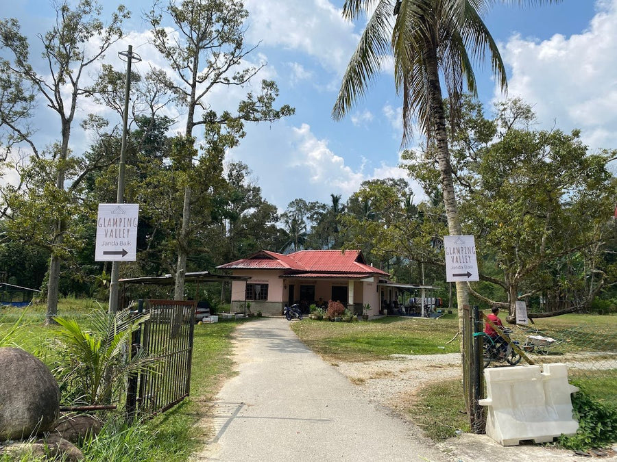Glamping Valley @ Janda Baik — Comfort in the Kampung, Crystal River Included - TAHAN Outdoor