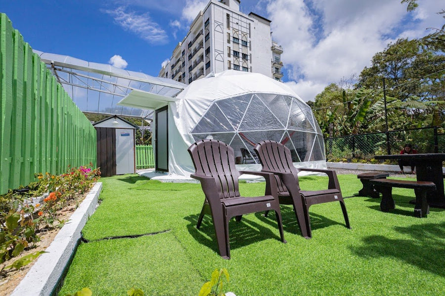 Glamz Hills Cameron Highlands — Glamping in the Clouds at Brinchang - TAHAN Outdoor