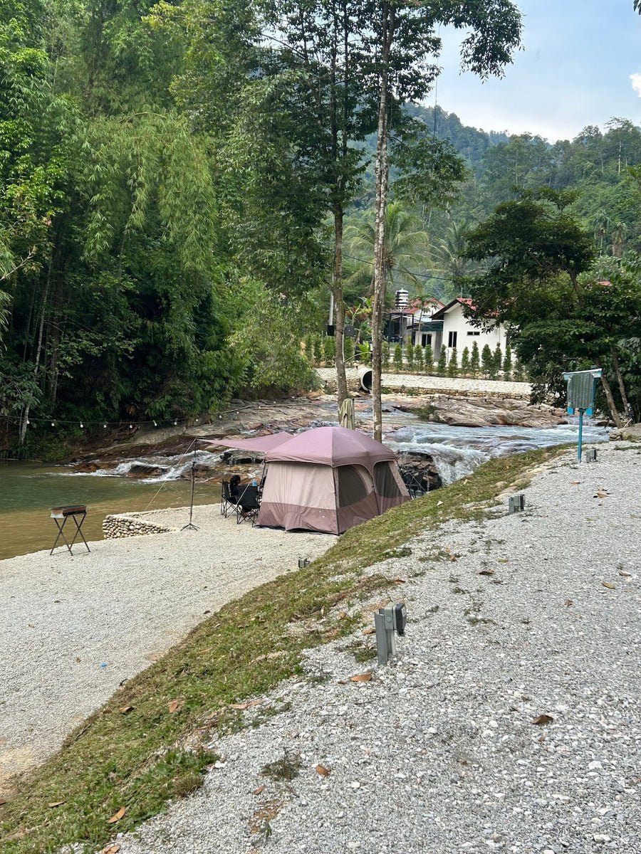 Gold Glamping By Rozita, Ipoh — Pretty Spot, But the Facilities Need Work - TAHAN Outdoor
