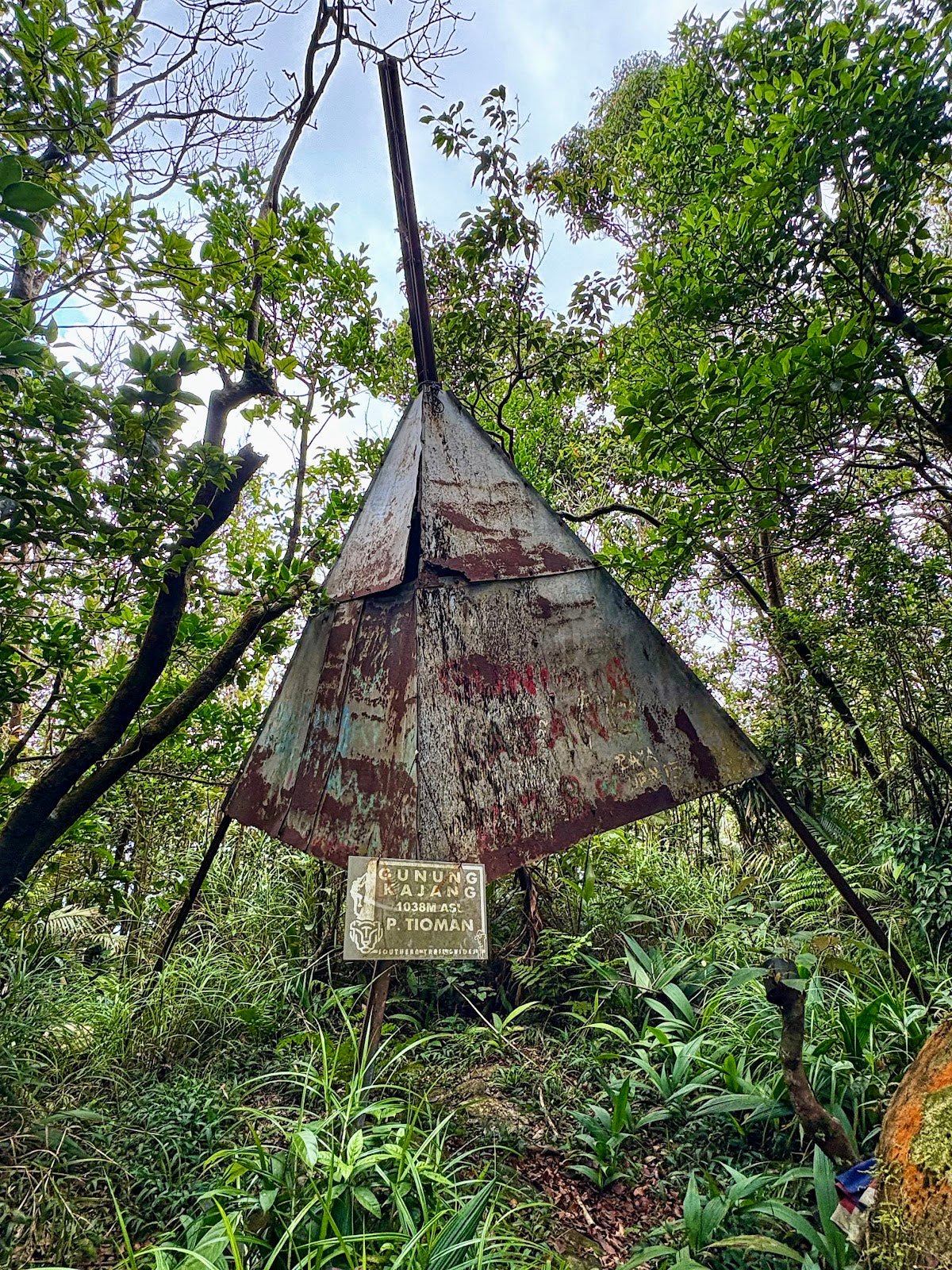 Gunung Kajang, Tioman: A Hiker's Guide (2026) - TAHAN Outdoor