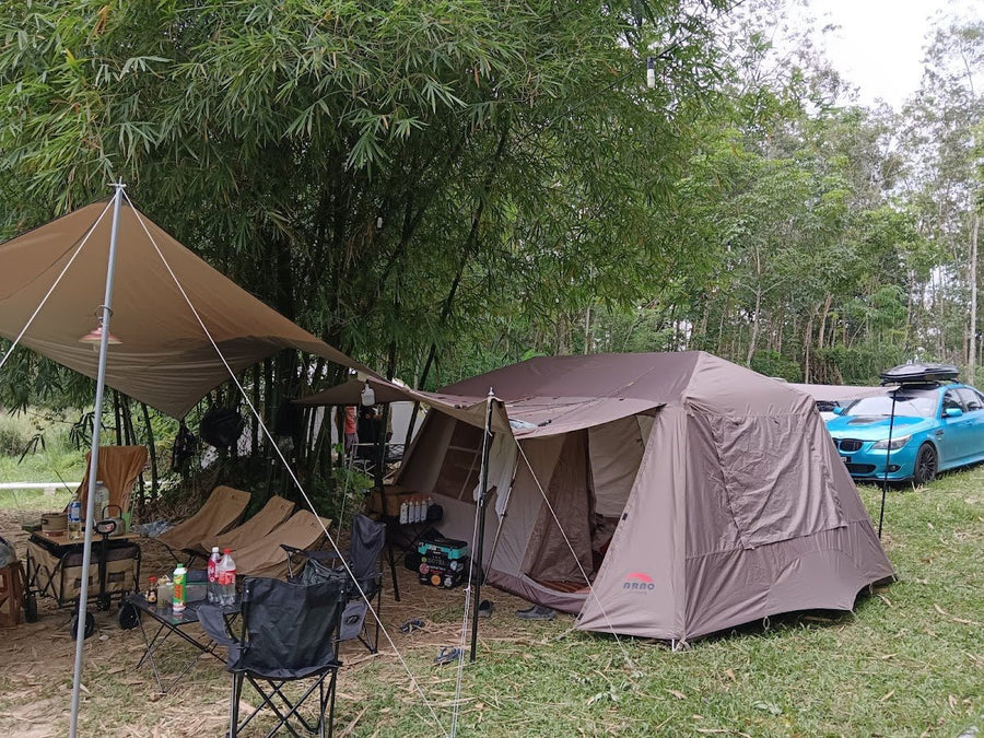 Havarri Riverside Camp Bentong — A Solid Riverside Escape Just Minutes from Town - TAHAN Outdoor