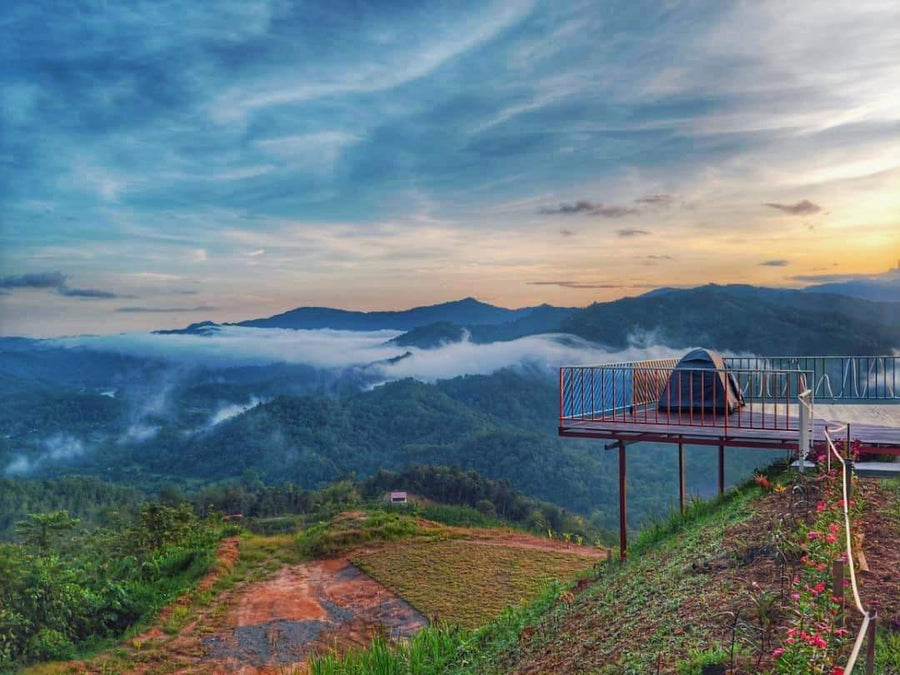 Hawun Valley Kiulu — Sabah's Hidden Valley Camp with Views That'll Floor You - TAHAN Outdoor