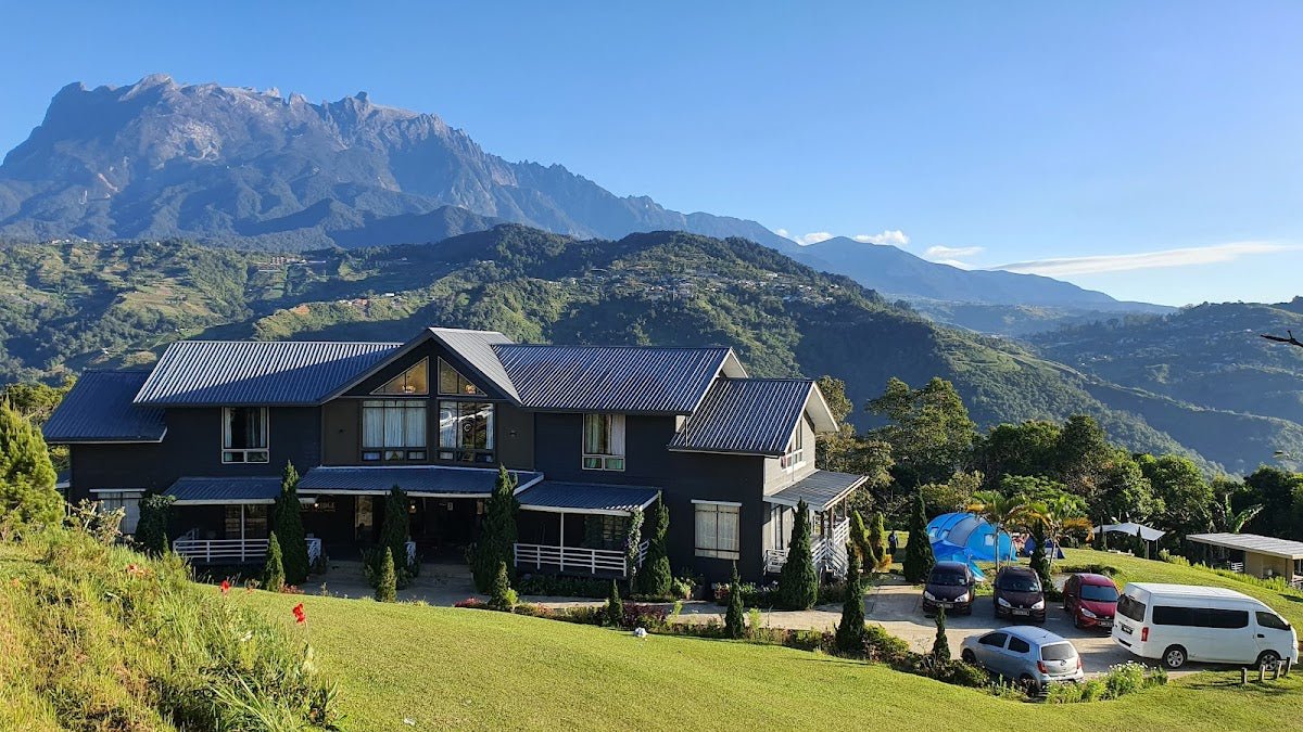 Hounon Ridge Farmstay & Camping — The Best View of Mount Kinabalu You Can Wake Up To - TAHAN Outdoor