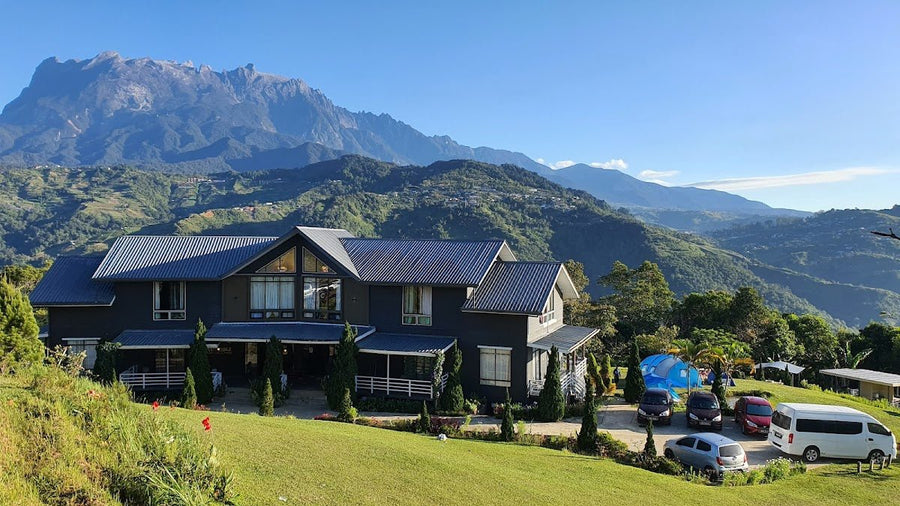 Hounon Ridge Farmstay & Camping — The Best View of Mount Kinabalu You Can Wake Up To - TAHAN Outdoor