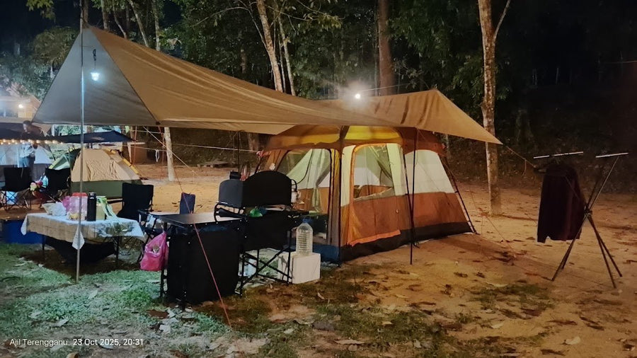 Kalang Rengas Campsite, Ajil — A Simple Riverside Spot in Terengganu - TAHAN Outdoor
