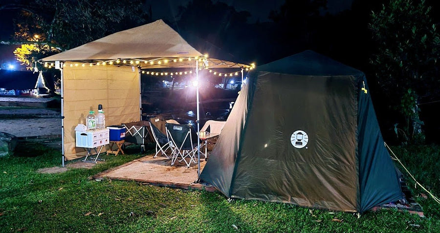 Kebun Chenta, Mantin — The Cleanest Paid Campsite in Negeri Sembilan? - TAHAN Outdoor