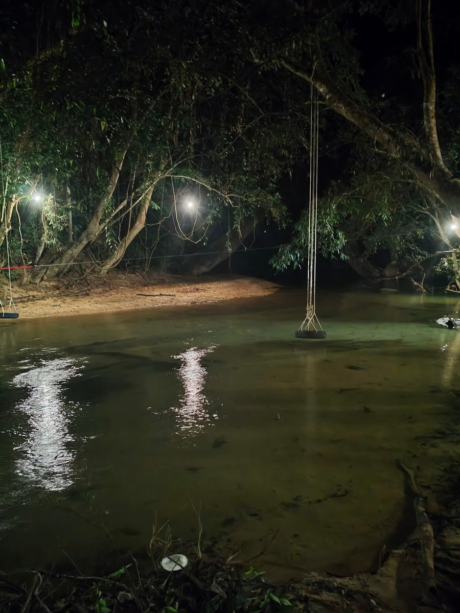 Kelangit Camp Ground, Terengganu — Semi Wild Riverside Camping Near Chalok - TAHAN Outdoor