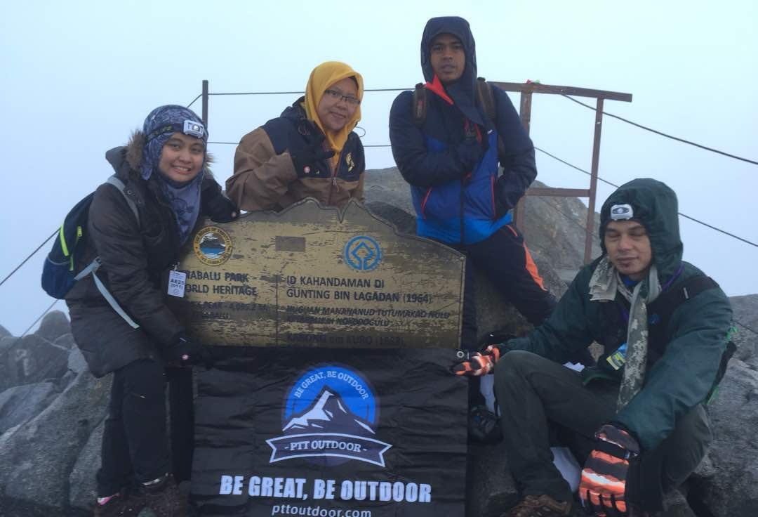 Kinabalu 2 - TAHAN Outdoor