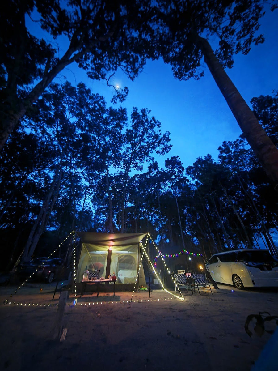 Kingfisher Campsite Sedili — A Hidden Beach Camp in Johor Worth Knowing About - TAHAN Outdoor
