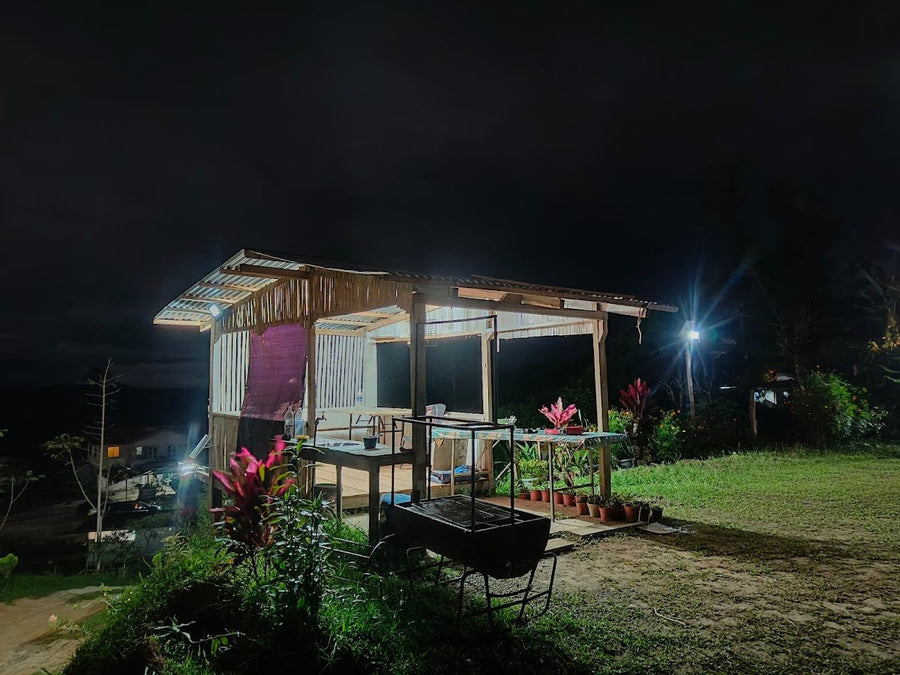 Kokol Hill Campsite, Sabah — Stunning City Views, Rough Ride Getting There - TAHAN Outdoor