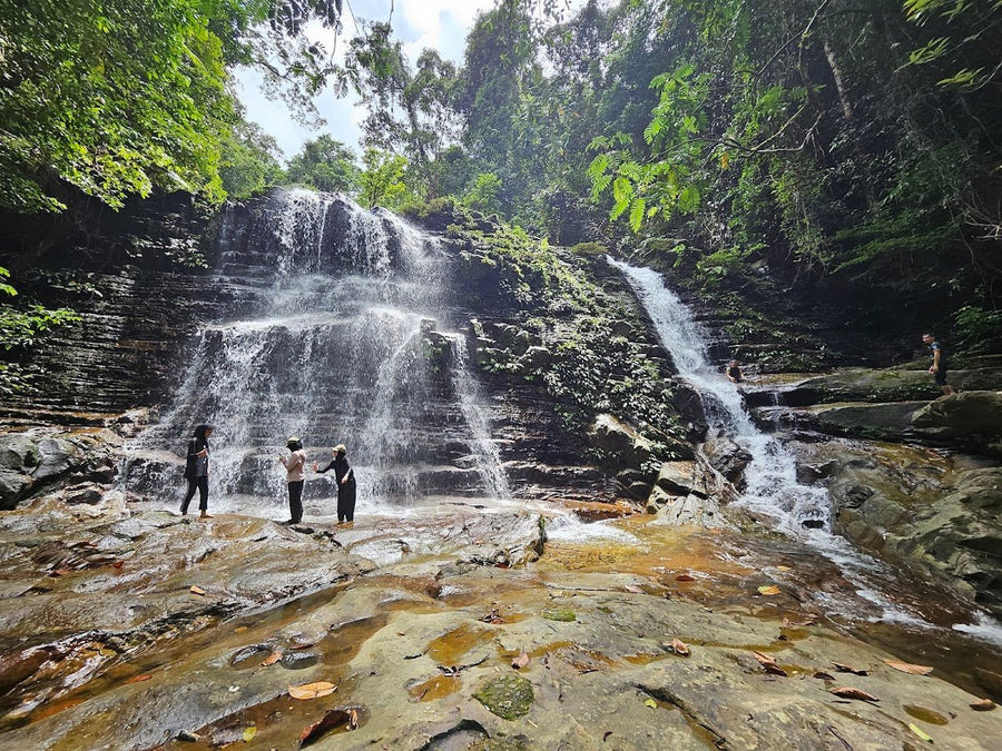 Kubah National Park — Trails, Waterfalls, and Frogs (Sort Of) - TAHAN Outdoor