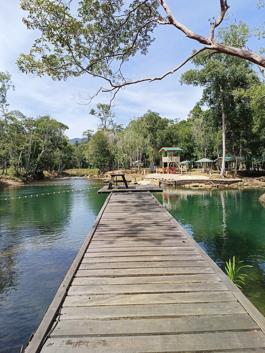 Kun Kun Riverside Park, Sabah — Hidden River Gem Worth the Bumpy Road - TAHAN Outdoor