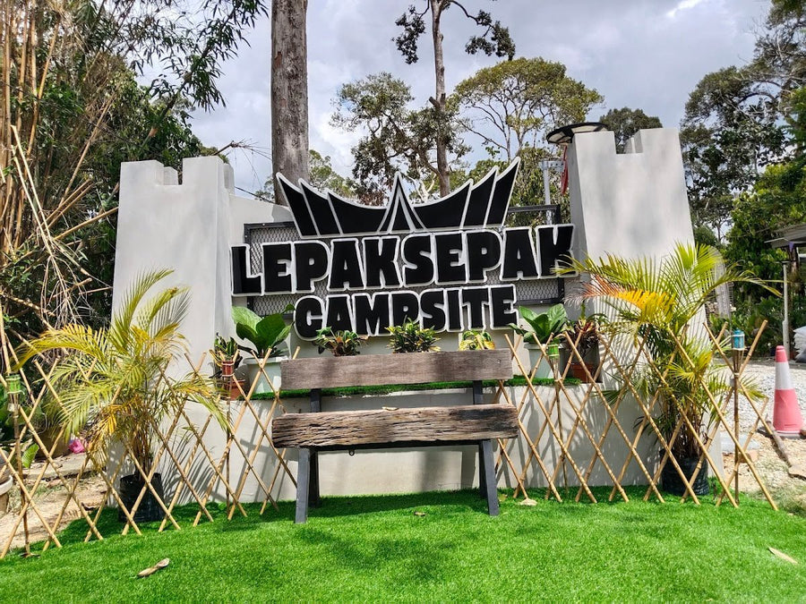 Lepak Sepak Campsite, Kota Tinggi — Small But Honestly One of the Best-Run Sites in Johor - TAHAN Outdoor
