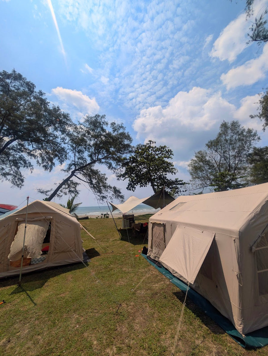 Logok Campsite, Johor — A Beachside Gem with One Very Annoying Catch - TAHAN Outdoor
