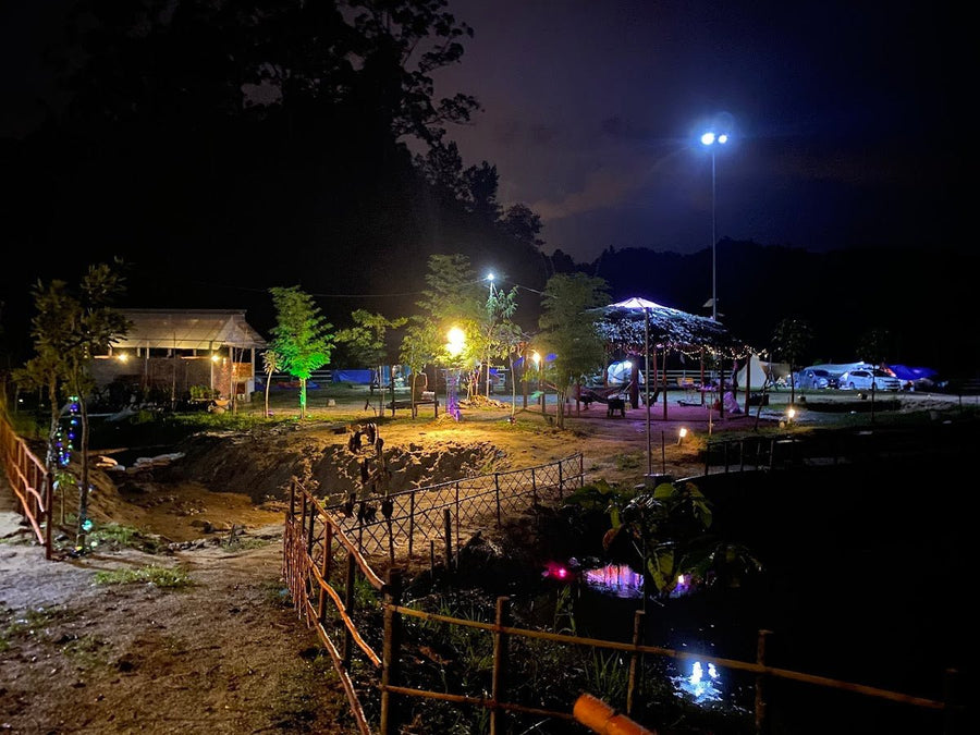 Lojing Highlands CamperVan & BaseCamp — Cool Highlands, Chill Vibes - TAHAN Outdoor