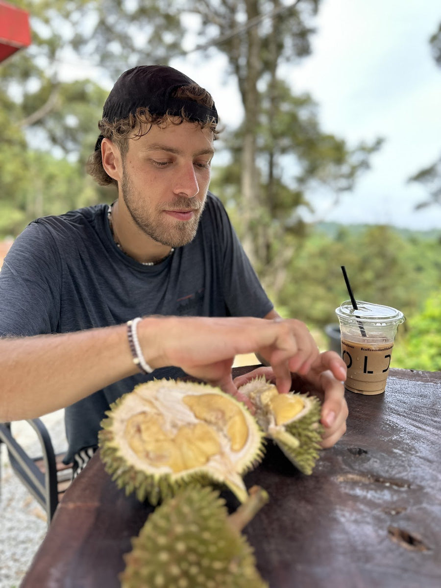 LP Hill Durian Penang Balik Pulau — Hidden Hilltop Cafe or Something More? - TAHAN Outdoor