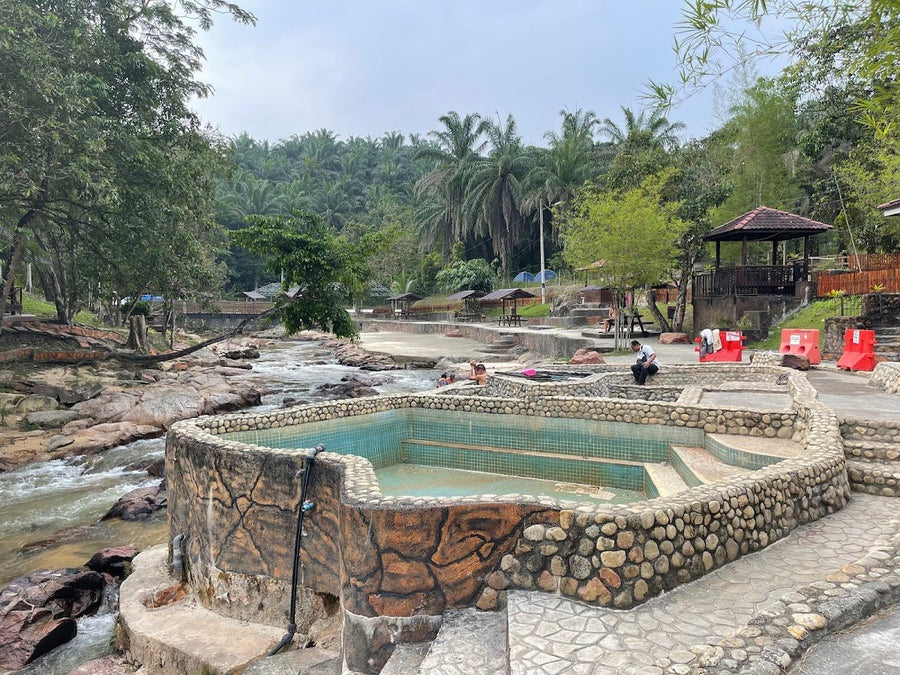 Lubuk Timah Hot Spring, Ipoh — Hot Springs, Waterfalls, and a Chill Afternoon in Perak - TAHAN Outdoor