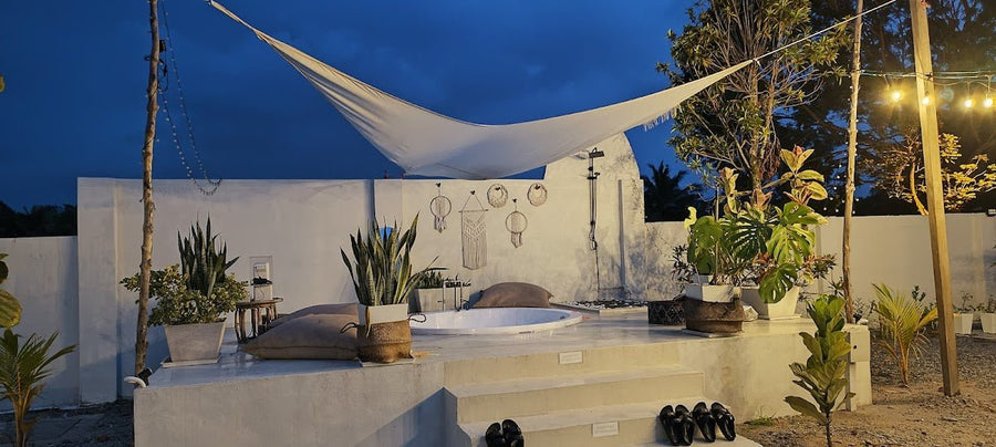 M Glamping by the Sea, Merlimau Melaka — Glamping Done Right on the Straits - TAHAN Outdoor